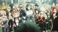 TVアニメ「僕のヒーローアカデミア」第6期第2クールエンディングより