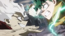 TVアニメ「僕のヒーローアカデミア」第7期第1クールオープニングより