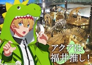 「日本全国project【47都道府県の子】」福井のイラスト