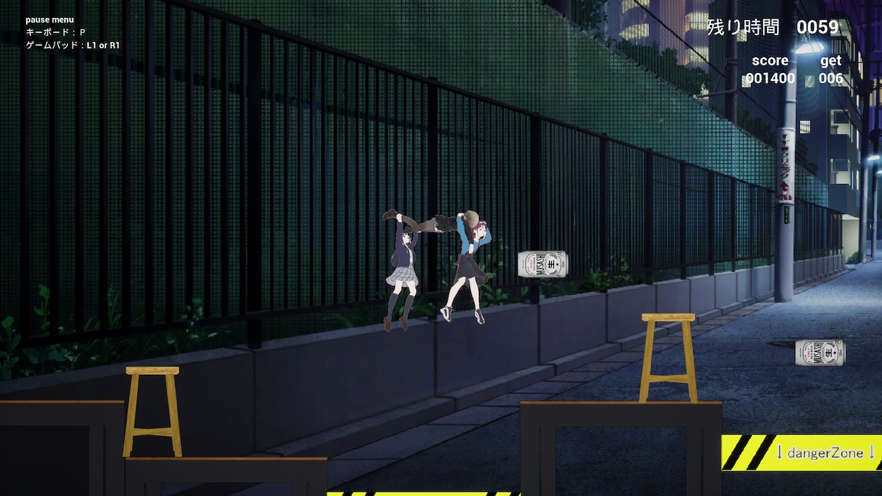 「ガルクラ」発のゲーム「桃香（を）ワッショイ」発売、桃香をソファまで送り届けろ