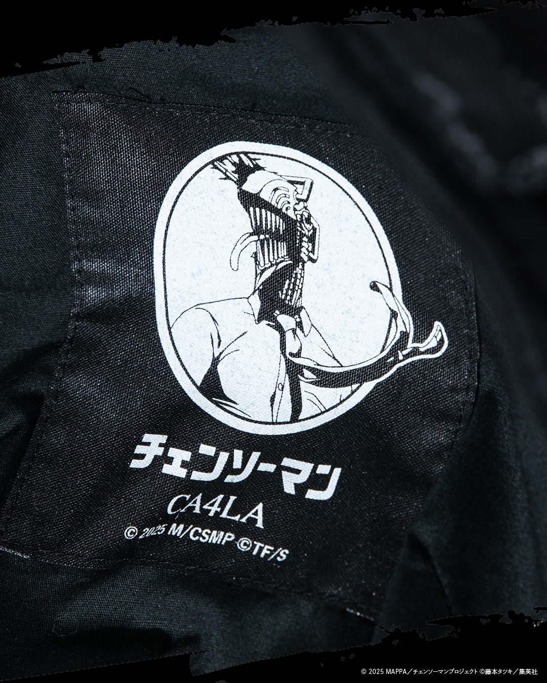「チェンソーマン × CA4LA CAP02」