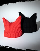 「チェンソーマン × CA4LA KNIT CAP」
