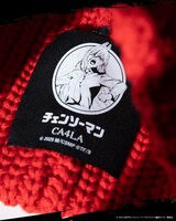 「チェンソーマン × CA4LA KNIT CAP」