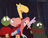 TVアニメ「宇宙船サジタリウス」より (c) NIPPON ANIMATION CO., LTD.