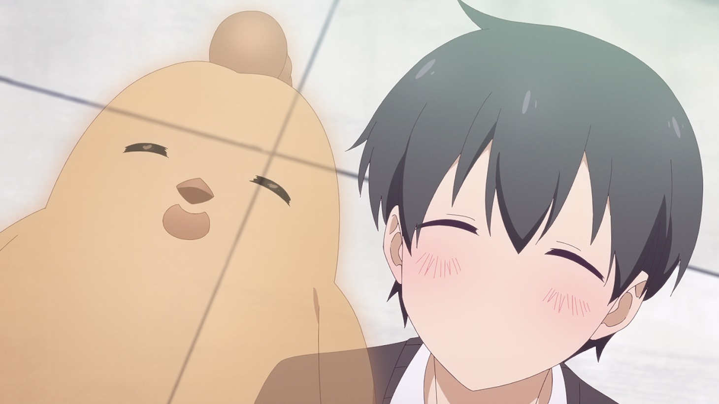 TVアニメ「ちゃんと吸えない吸血鬼ちゃん」第1話より