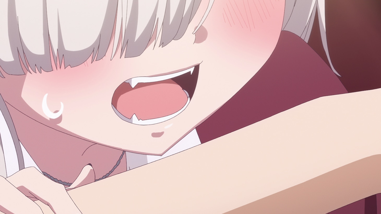 TVアニメ「ちゃんと吸えない吸血鬼ちゃん」第1話より