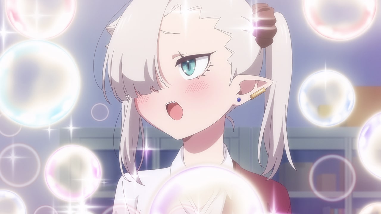 TVアニメ「ちゃんと吸えない吸血鬼ちゃん」第1話より