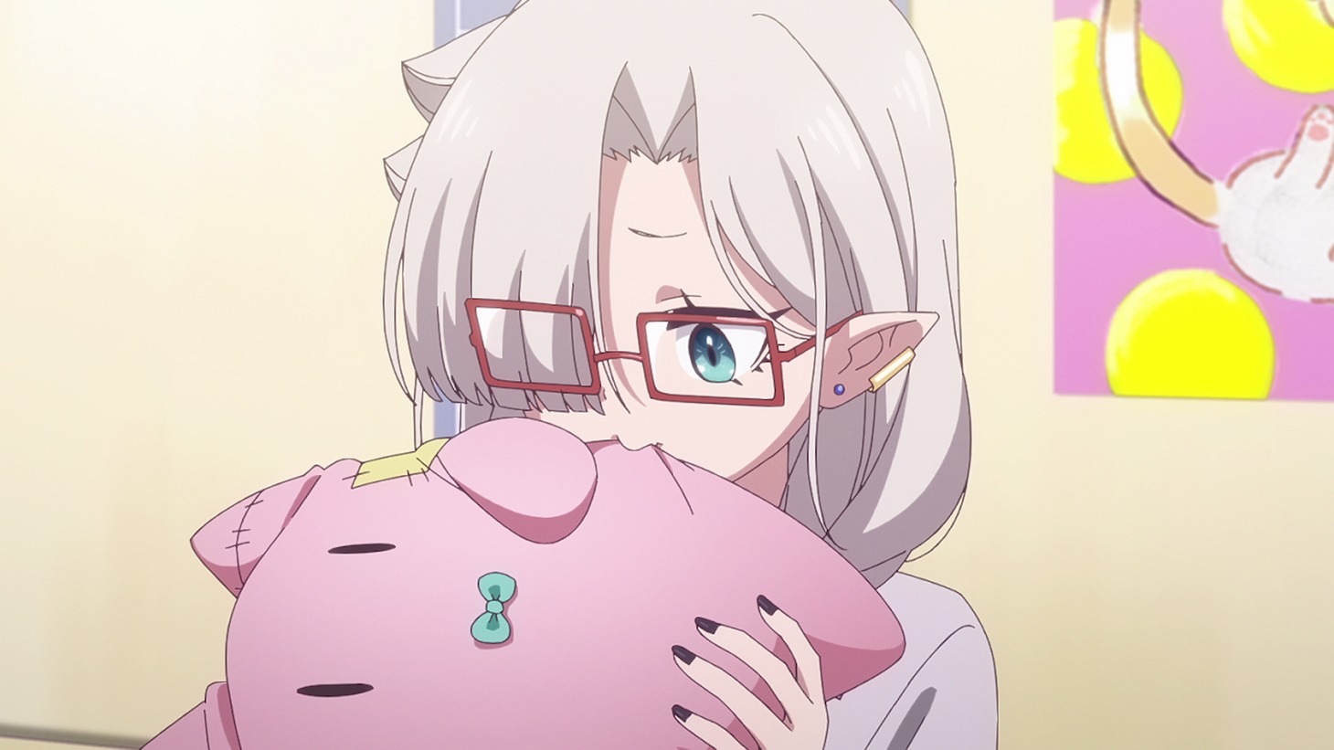 TVアニメ「ちゃんと吸えない吸血鬼ちゃん」第1話より