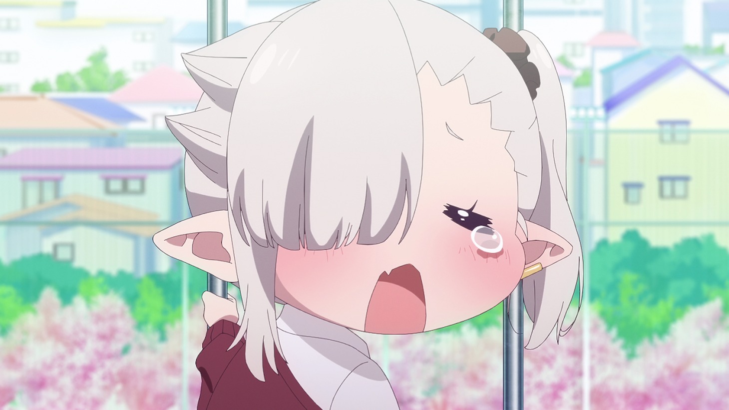 TVアニメ「ちゃんと吸えない吸血鬼ちゃん」第1話より