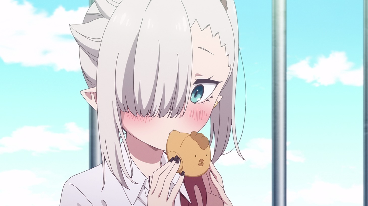 TVアニメ「ちゃんと吸えない吸血鬼ちゃん」第1話より