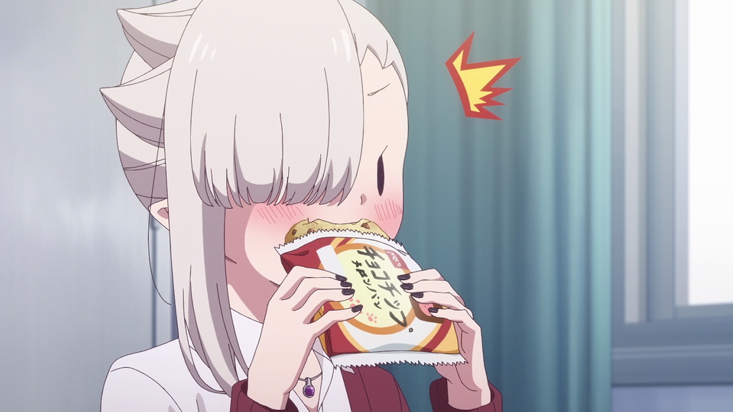 TVアニメ「ちゃんと吸えない吸血鬼ちゃん」PV第2弾より
