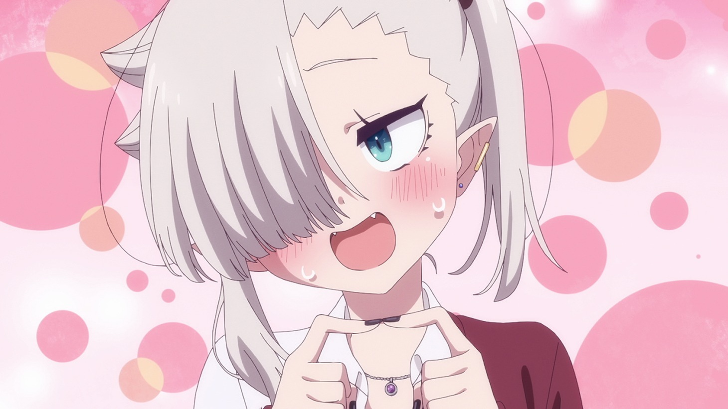 TVアニメ「ちゃんと吸えない吸血鬼ちゃん」PV第2弾より