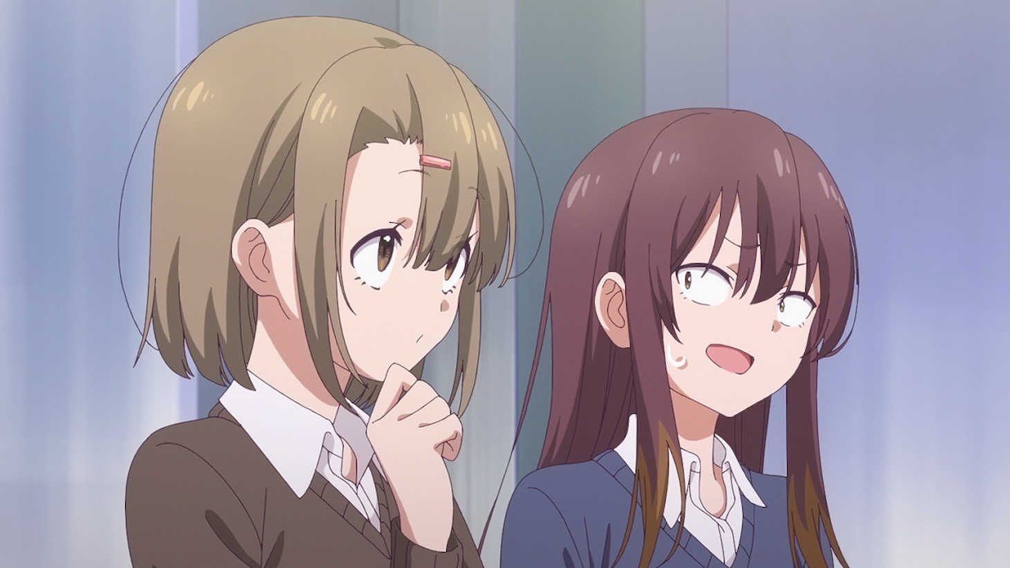 TVアニメ「ちゃんと吸えない吸血鬼ちゃん」PV第2弾より