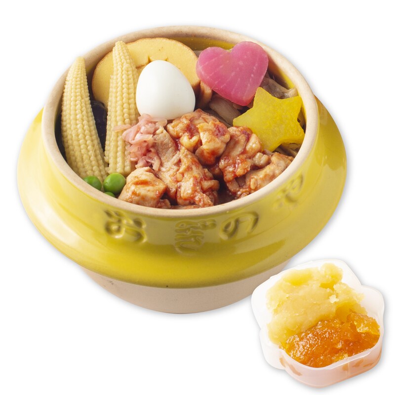 アニメ「【推しの子】」と峠の釜めしのコラボ商品「MEMちょ釜めし」