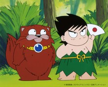 TVアニメ「南国少年パプワくん」より (c)柴田亜美 / スクウェアエニックス・日本アニメーション