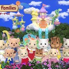 アニメ「シルバニアファミリー」10月2日より新作放送、ビスケットクマ役に春瀬なつみ