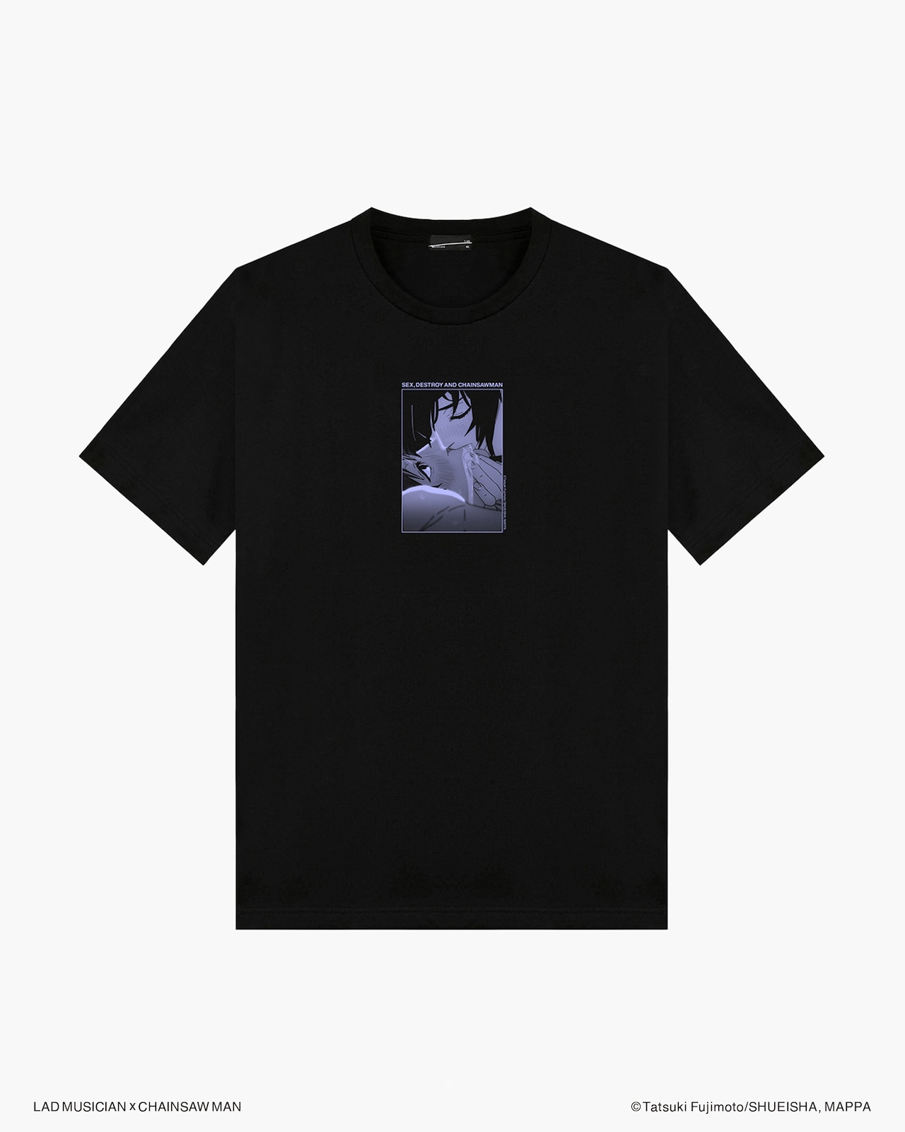 Lサイズ GEEKS RULE 映画版 チェンソーマン レゼ編 コラボ Tシャツ XL