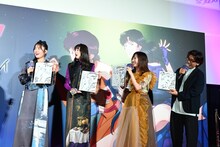 北条司からの直筆色紙に驚くキャスト陣