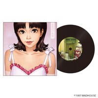 レコード風コースター