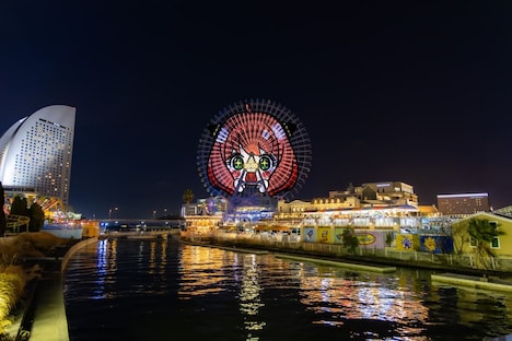 コスモクロック21の演出イメージ