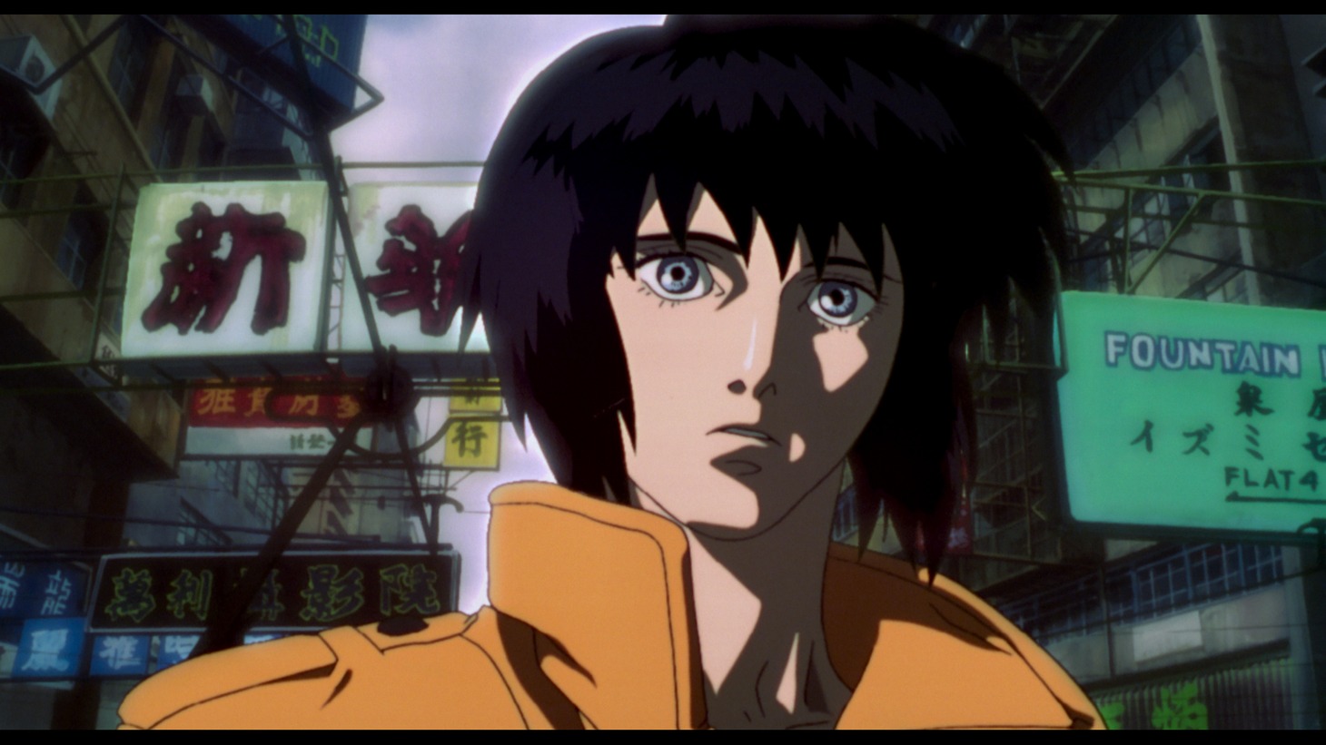 「GHOST IN THE SHELL/攻殻機動隊 4Kリマスター版」場面カット