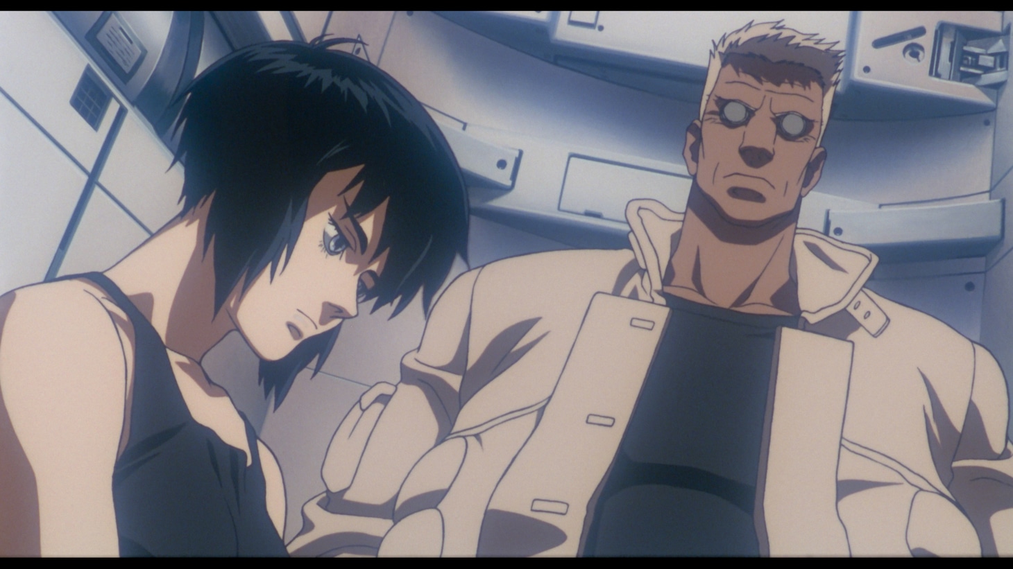 「GHOST IN THE SHELL/攻殻機動隊 4Kリマスター版」場面カット