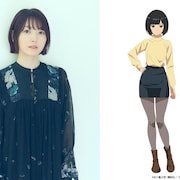 「真夜中ハートチューン」安藤檸檬役に花澤香菜、ヒロインたちに慕われる放送部の顧問