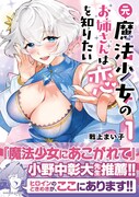 「元魔法少女のお姉さんは恋を知りたい」1巻（帯付き）