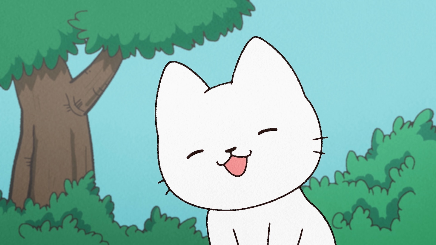 Webアニメ「うごく！ねこむかしばなし」PV第2弾より