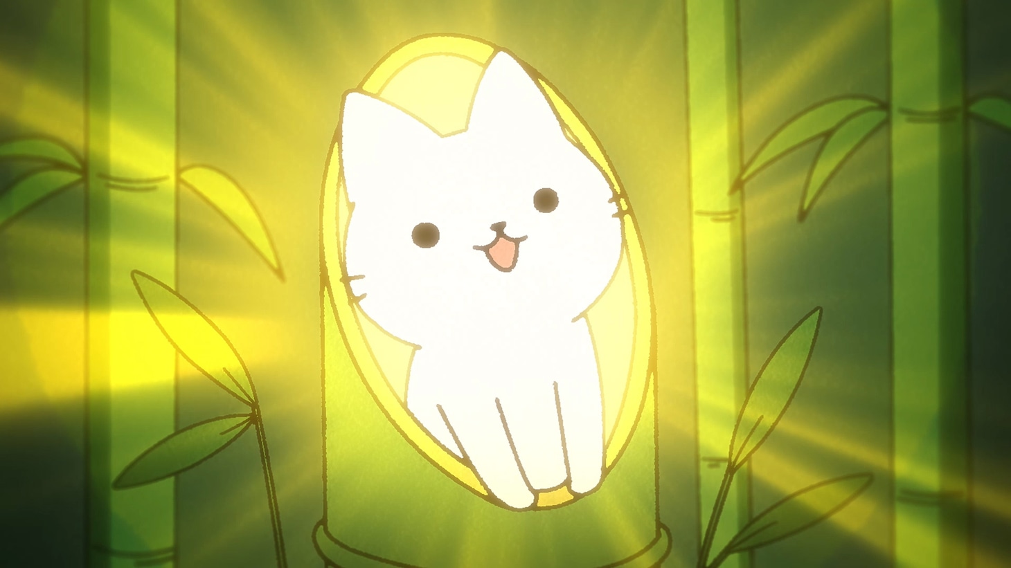 Webアニメ「うごく！ねこむかしばなし」PV第2弾より