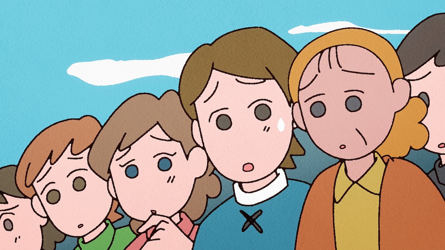 Webアニメ「うごく！ねこむかしばなし」PV第2弾より