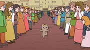 Webアニメ「うごく!ねこむかしばなし」PV第2弾より