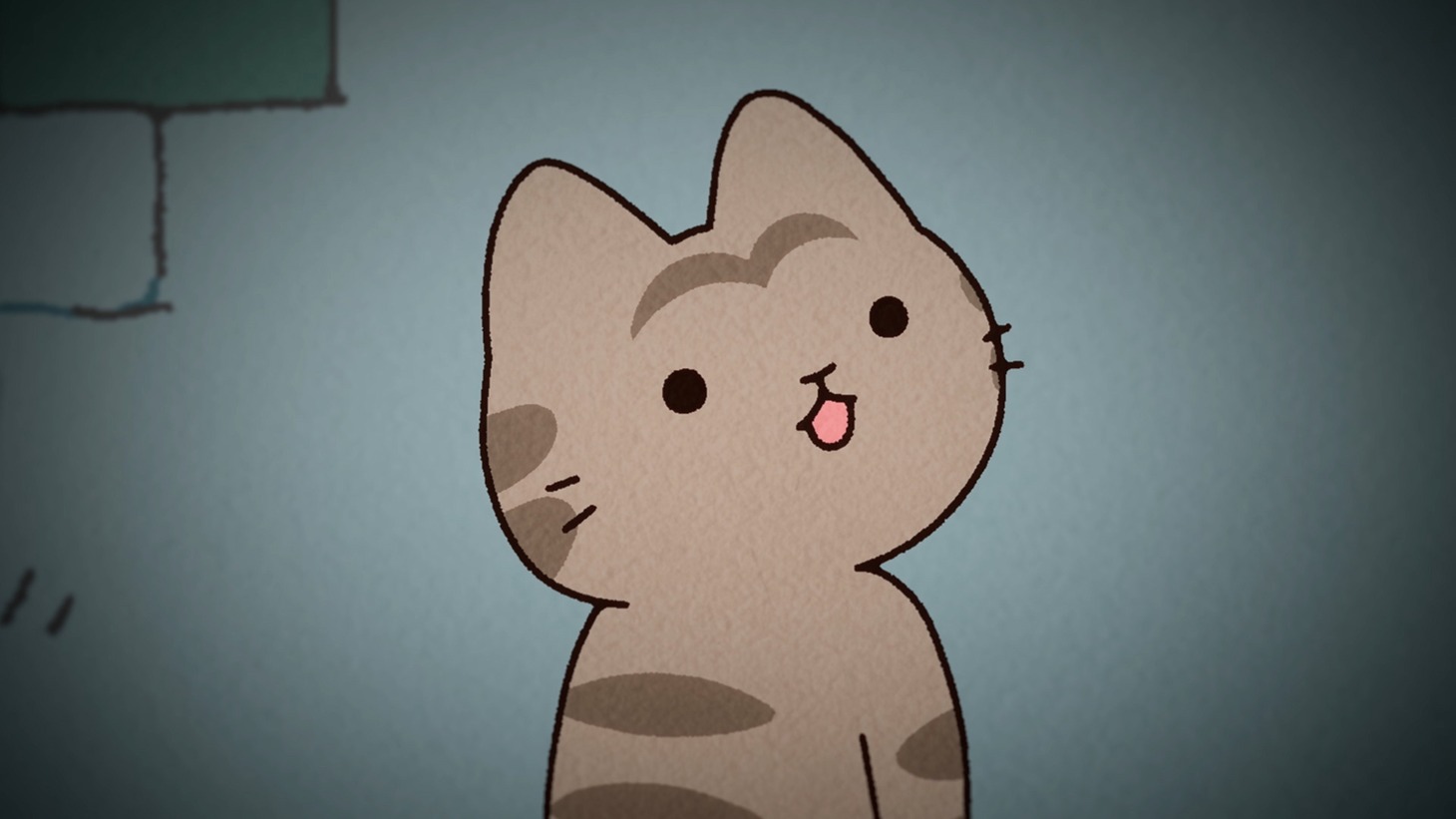 Webアニメ「うごく！ねこむかしばなし」PV第2弾より