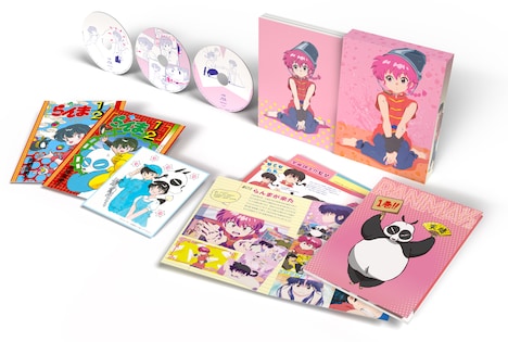 アニメ「らんま1/2」Blu-ray / DVD BOX Vol.1の展開図