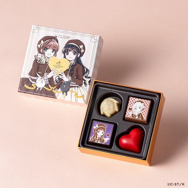 「ゴディバ×CLAMP コレクション アソートメント」