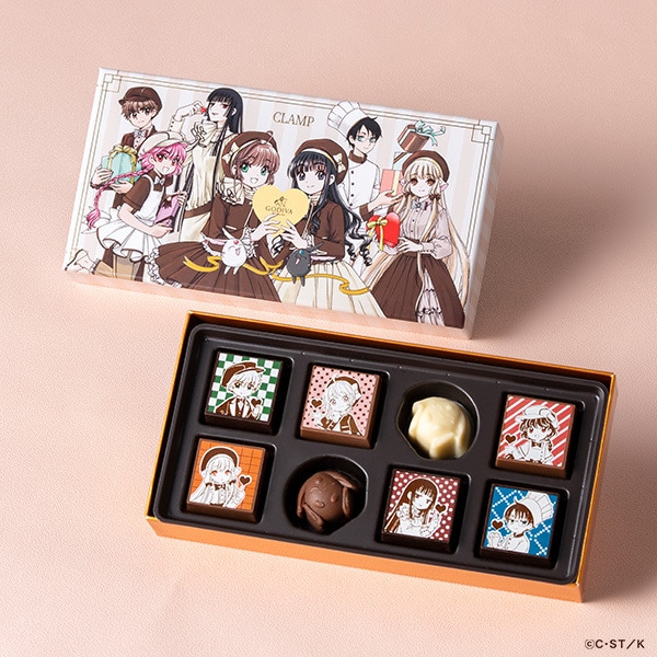 「ゴディバ×CLAMP コレクション アソートメント」