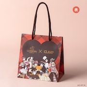 「ゴディバ×CLAMP コレクション ギフトバッグ S」