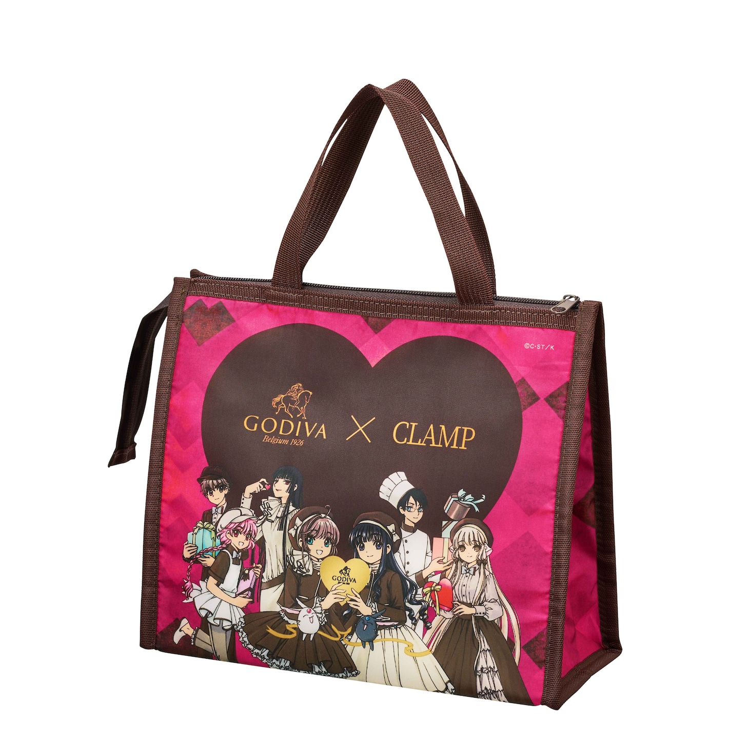 「ゴディバ×CLAMP カップアイスクリーム 保冷バッグセット」