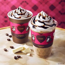 ゴディバ×CLAMP「ホワイトモカ ショコリキサー」