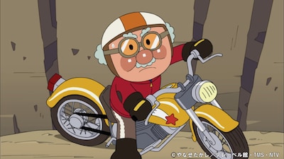 「ジャムおじさんとブラックロールパンナ」より