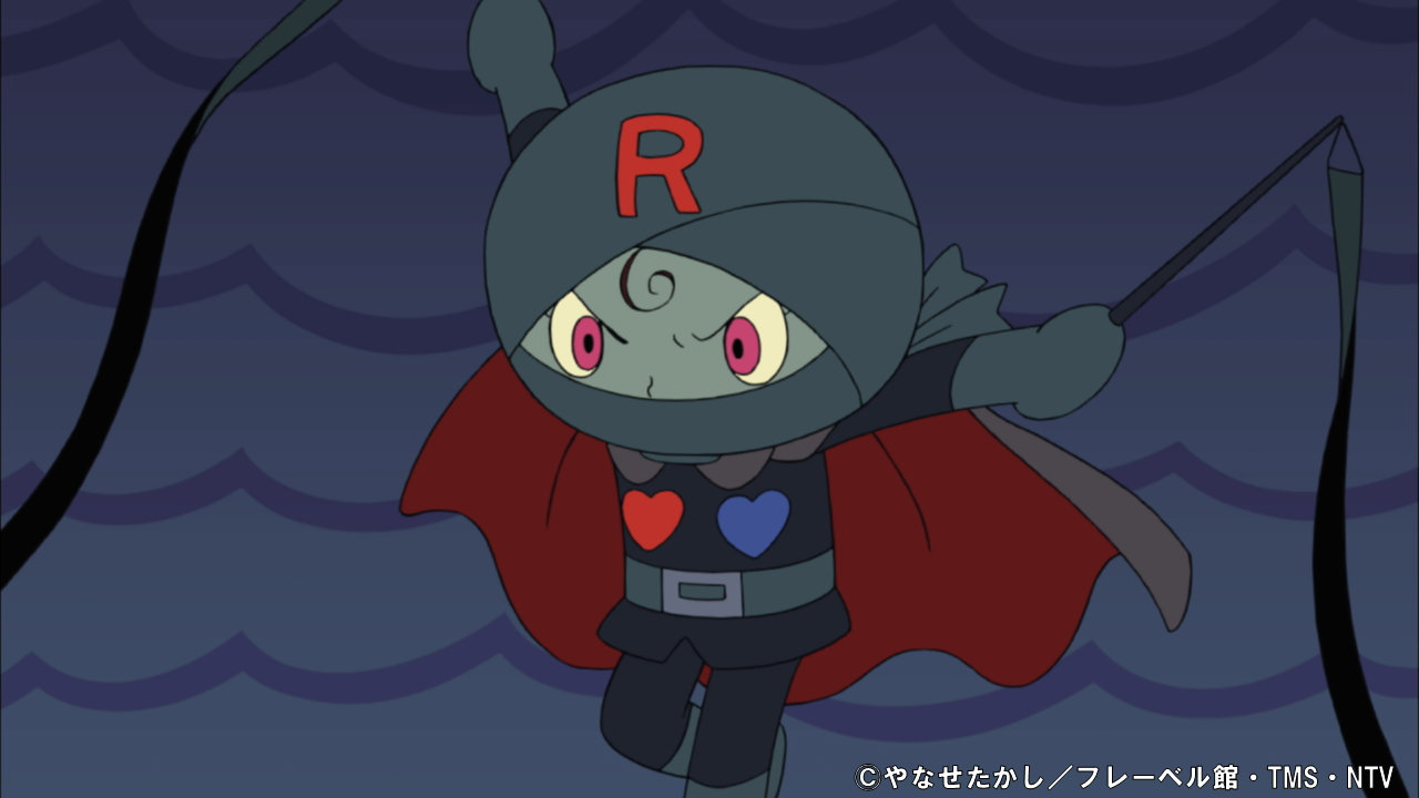 「ジャムおじさんとブラックロールパンナ」より