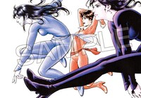 「CAT'S EYE 新装版」1巻に初回限定で封入されるイラストカード