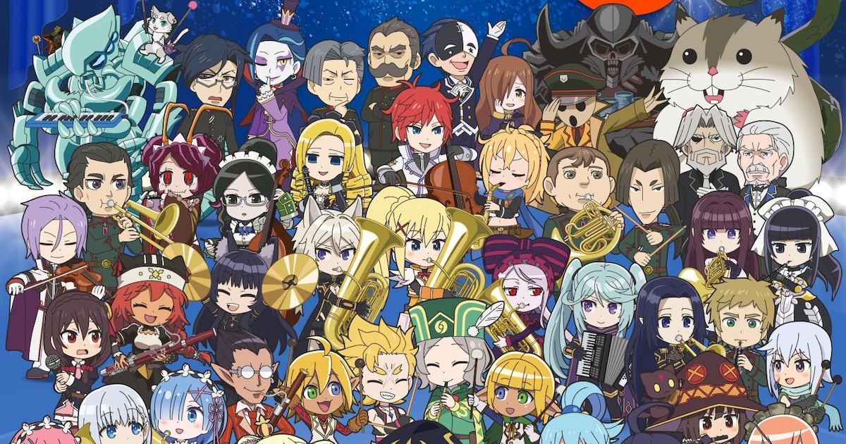 「異世界かるてっと3」10月13日放送開始、総勢58人が音楽を奏でるビジュアル　メインPVも（動画あり） - コミックナタリー