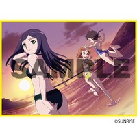 A-on STOREの購入特典に用意された「舞-HiME」の色紙