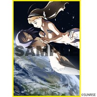 プレミアムバンダイの購入特典に用意された「舞-乙HiME」の色紙