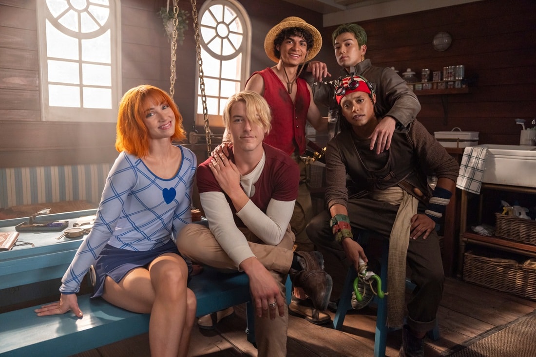 ドラマ「ONE PIECE」シーズン2のキャスト陣