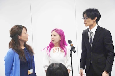 「ストロベリー☆プリンセス」ネタ見せの様子