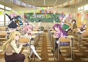 「シャフト50周年展」新たなキービジュアル公開、展示作品に19タイトル追加