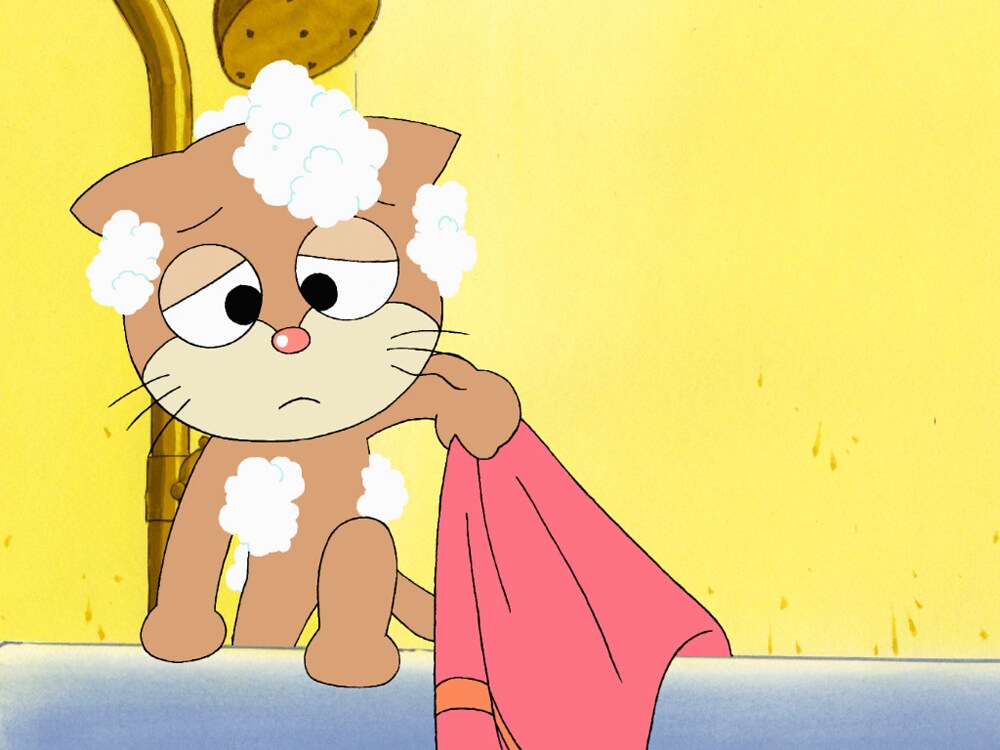 たにゃちゃん グラデーション背景 7ページ目：【11/26更新】カラオケDAM最新アニメ映像＆楽曲配信情報