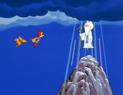 TVアニメ「ニャニがニャンだーニャンダーかめん」場面カット